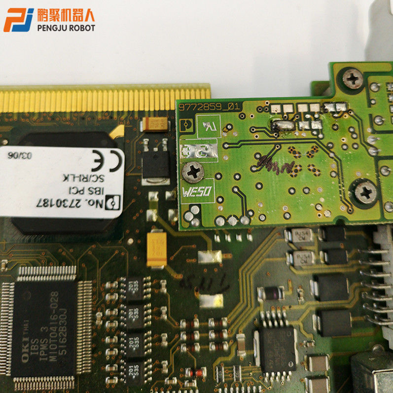 Interbus fibra ottica / PCI, Master / Slave card da Phoenix 00-118-966 KUKA KR C2 FB,Interbus S,M/S,PCI,FO Board