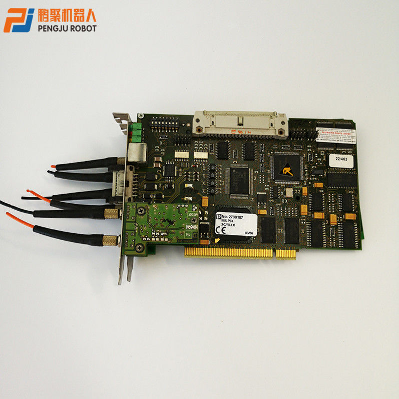 Interbus fibra ottica / PCI, Master / Slave card da Phoenix 00-118-966 KUKA KR C2 FB,Interbus S,M/S,PCI,FO Board