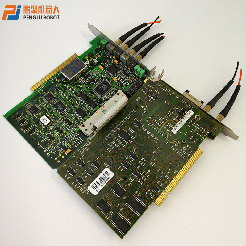 Interbus fibra ottica / PCI, Master / Slave card da Phoenix 00-118-966 KUKA KR C2 FB,Interbus S,M/S,PCI,FO Board