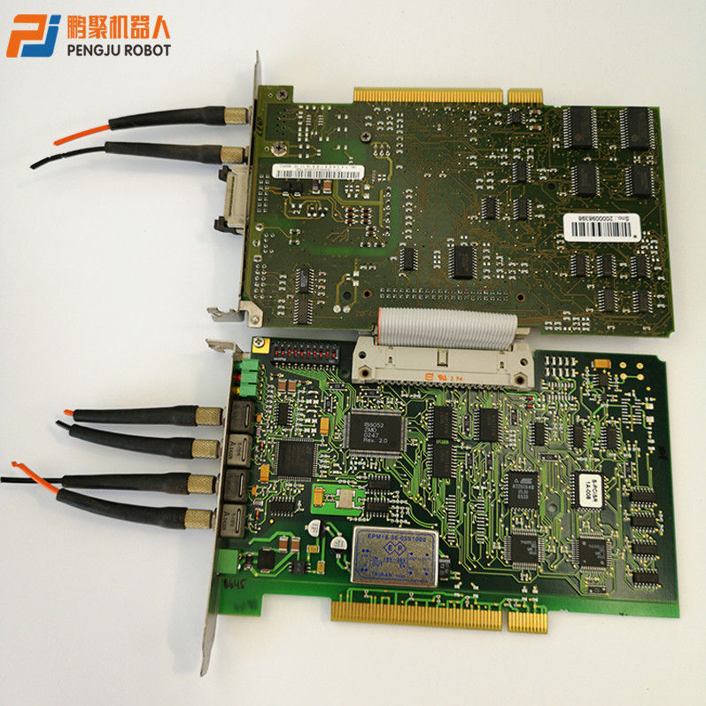 Interbus fibra ottica / PCI, Master / Slave card da Phoenix 00-118-966 KUKA KR C2 FB,Interbus S,M/S,PCI,FO Board