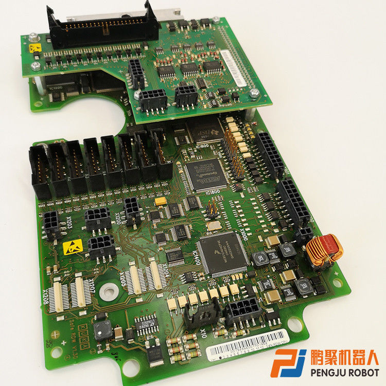 KUKA 00176533001706431 RDW SAFE V1.38 SAFETY 00 SAFE V1.38 SAFETY ROBOT 00-134-946 Safety RDW (RDC) Board w/ 00-137-574