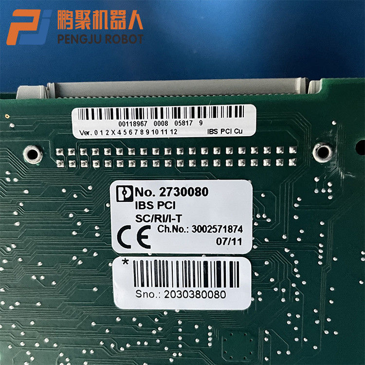 Interbus Fiber Optic Card KUKA 00-118-966 C2 Interbus Copper / PCI, Interbus Master / Slave card da Phoenix, 2 carte