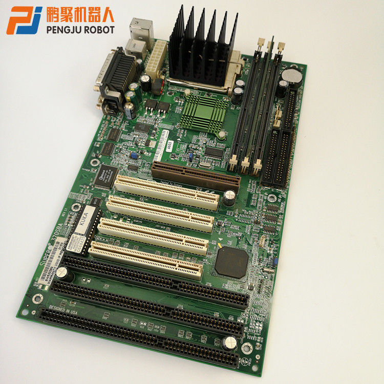 KUKA 00-105-903 KRC2 Super 370SBA Motherboard Esegue il software Kuka utilizzando il disco rigido di Windows95 o le parti di Kuka XP krc2