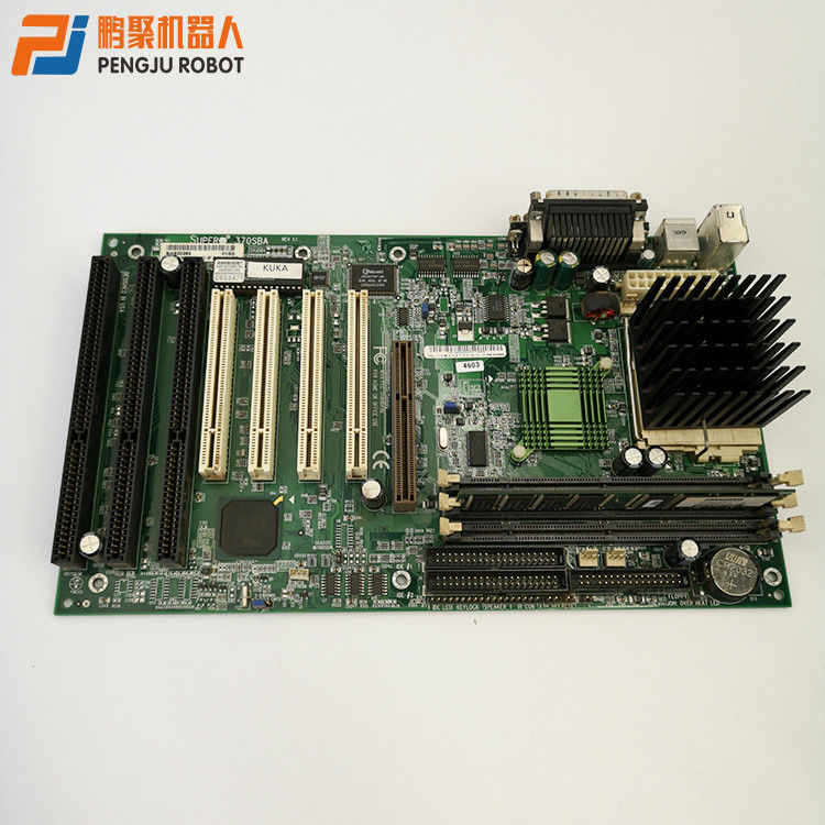 KUKA 00-105-903 KRC2 Super 370SBA Motherboard Esegue il software Kuka utilizzando il disco rigido di Windows95 o le parti di Kuka XP krc2