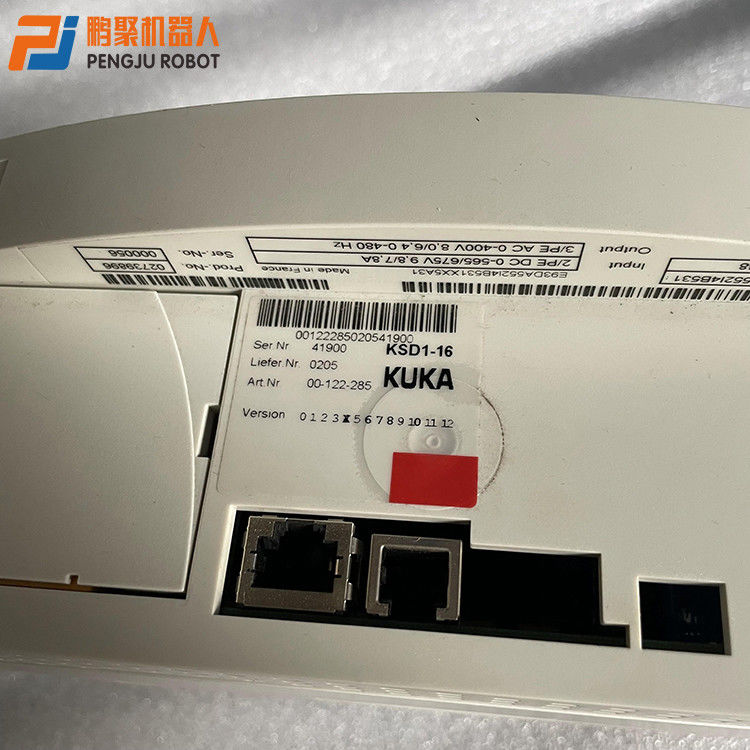 KUKA KSD1-16 Servo Drive MODULE / ROBOTICS KSD-32 Servo Amp Per KRC2 Controller KDS-64 KSD1-48 00-117-344 Robot KRC2