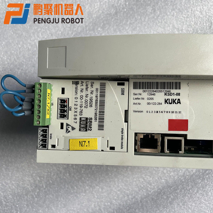 KUKA KSD1-16 Servo Drive MODULE / ROBOTICS KSD-32 Servo Amp Per KRC2 Controller KDS-64 KSD1-48 00-117-344 Robot KRC2