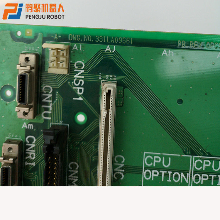 Yaskawa JZNC-NRK01-1 Chassis Card Rack 331LA09661 #5072DKB25PR3 Marca.