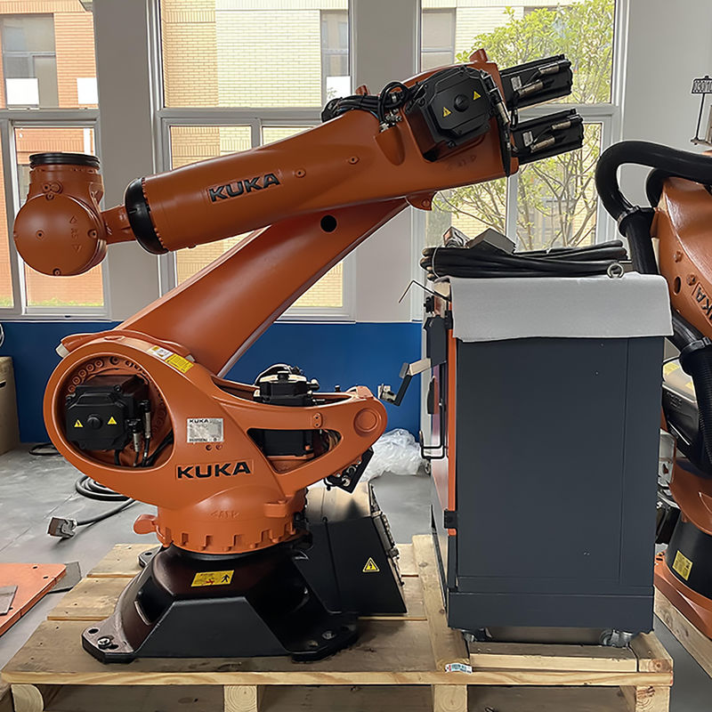± 0,06 mm Ripetibilità C4 Iniezione braccio robot per veloce e accurato Arco di soluzione robot industriale per l'automazione della produzione