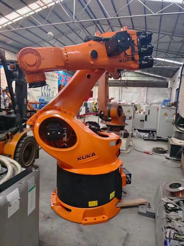 KUKA KR360-3 KRC4 Palettizzazione, carico e scarico di parti, lavorazione, movimentazione, misurazione, taglio laser