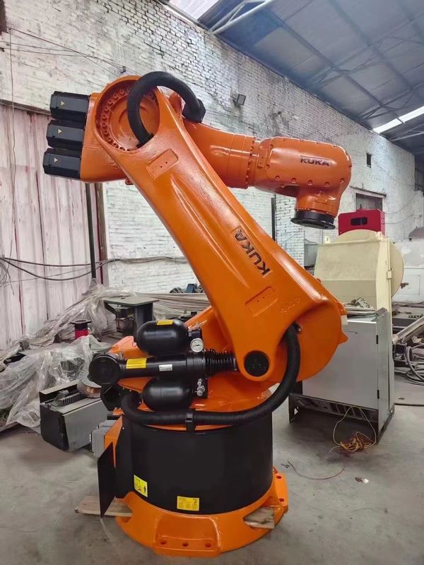 IP65 Sicurezza KR360L280-3 280kg Carico utile KUKA Robot di saldatura 3126mm Portata per la rettifica e la saldatura a punto nelle fabbriche automobilistiche