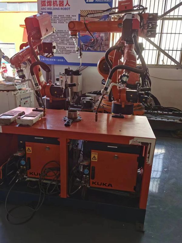 KUKA KR5 R1400 KRC4 Manipolazione delle parti, Misurazione, Assemblaggio delle parti, Colla - Collegamento adesivo, Saldatura ad arco