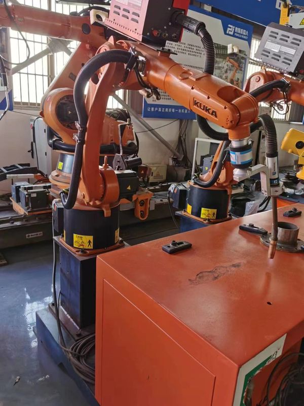 KUKA KR5 R1400 KRC4 Manipolazione delle parti, Misurazione, Assemblaggio delle parti, Colla - Collegamento adesivo, Saldatura ad arco