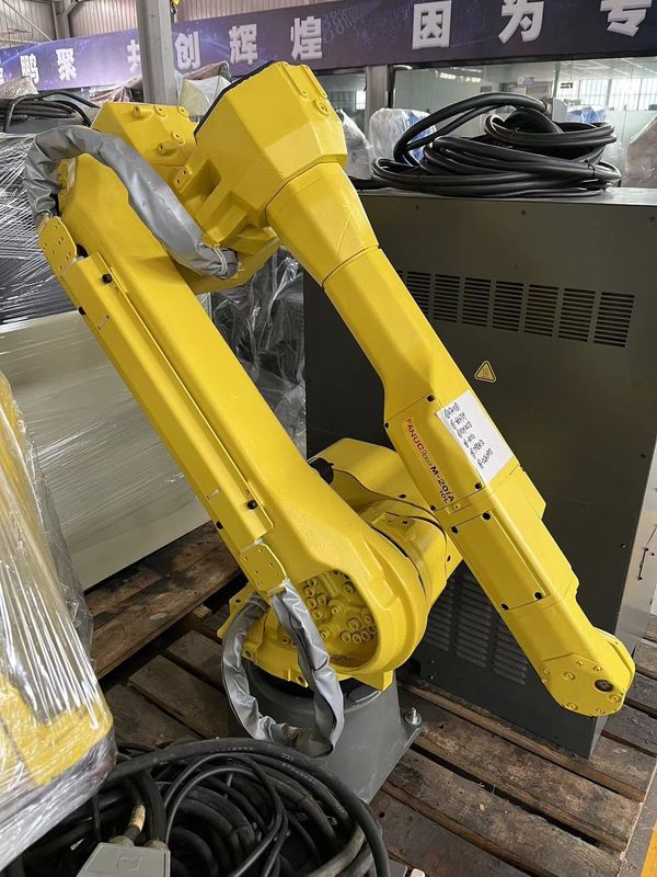 FANUC M-20iA/10L, carico utile da 10 kg, portata da 2009 mm, robot per la gestione del materiale di saldatura ad arco, robot per la tenditura delle macchine, carico