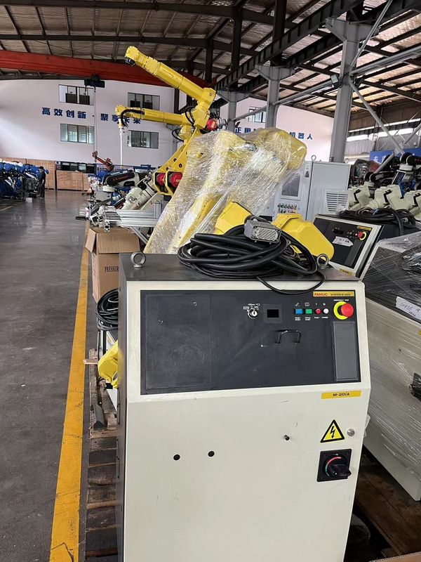 FANUC M-20iA/10L, carico utile da 10 kg, portata da 2009 mm, robot per la gestione del materiale di saldatura ad arco, robot per la tenditura delle macchine, carico