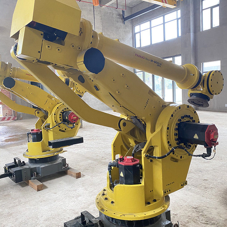IP54 Robot industriale a 6 assi Soluzione di automazione flessibile adatta ai processi di saldatura e di movimentazione dei materiali