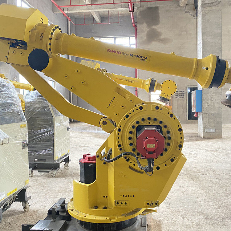 Livello di protezione standard IP54 Robot ABB usati con raggio di lavoro di 1450 mm e modalità di azionamento meccanica progettati per l'automazione industriale