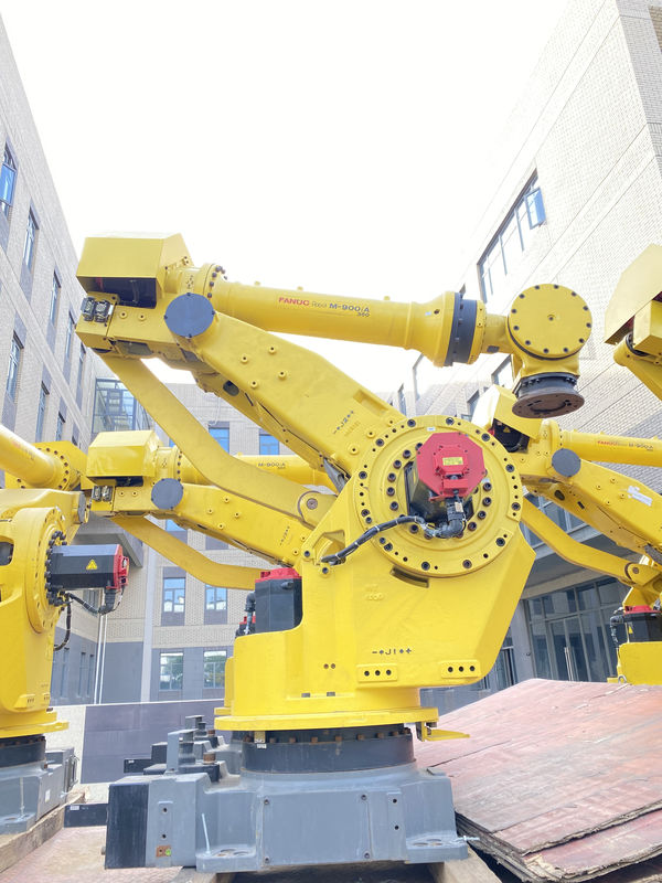 Robot industriale 6 assi Fanuc M-900iA/350 Robot di saldatura carico utile 350kg 2655mm di portata per la manipolazione, il lucidamento, l'assemblaggio e l'incollaggio