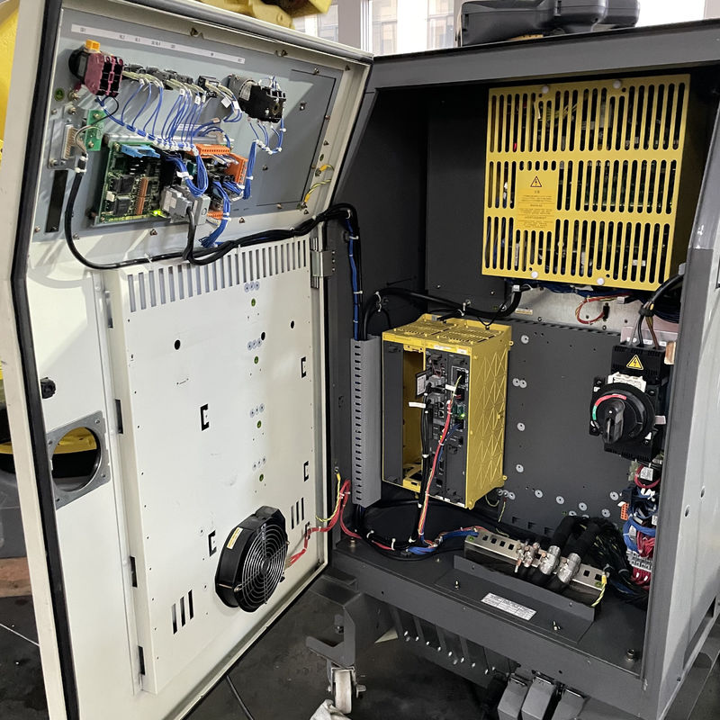 Robot industriale 6 assi Fanuc M-900iA/350 Robot di saldatura carico utile 350kg 2655mm di portata per la manipolazione, il lucidamento, l'assemblaggio e l'incollaggio