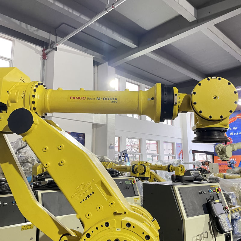 Robot industriale 6 assi Fanuc M-900iA/350 Robot di saldatura carico utile 350kg 2655mm di portata per la manipolazione, il lucidamento, l'assemblaggio e l'incollaggio