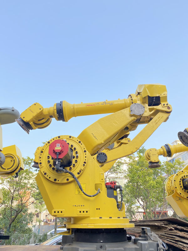 Robot industriale 6 assi Fanuc M-900iA/350 Robot di saldatura carico utile 350kg 2655mm di portata per la manipolazione, il lucidamento, l'assemblaggio e l'incollaggio