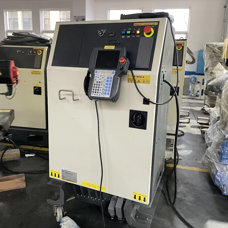 Fanuc M-900iA 350 Robot usati 6 assi 2655mm Controller R30iA perfetto per la palettizzazione e altro