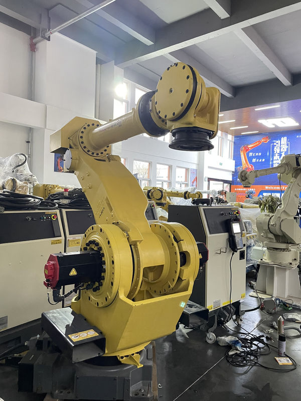 Fanuc M-900iA 350 Robot usati 6 assi 2655mm Controller R30iA perfetto per la palettizzazione e altro