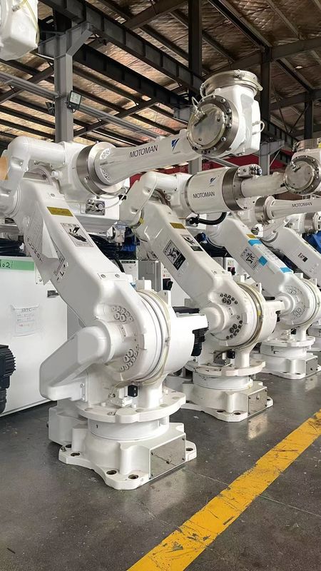 Braccio robotico a 6 assi con controllo automatico DX100 ottimizzato per applicazioni versatili in ambienti di produzione automatizzata