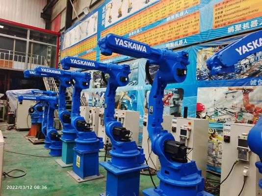 Un robot utilizzato automatico di 6 assi di Yaskawa che carica scaricando robot Yaskawa HP20D