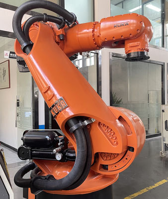 Robot di collaborazione industriale della saldatura a punti dei robot KR360 della seconda mano KUKA