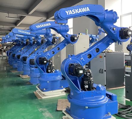 Seconda mano Yaskawa Cnc Machine Palletizing Robot Automatic Laser Welding Robot