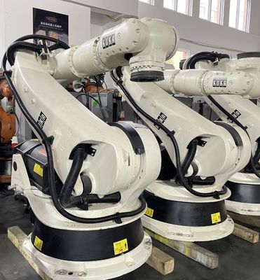 L'asse 6 ha utilizzato i robot per saldatura industriali multifunzionali dei robot KR150-2 2000 di Kuka