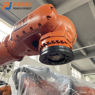 2700 Mm Reach Kuka Software Welding Robot per prestazioni di saldatura veloci e accurate Offerta speciale: KUKA KR210, la tua soluzione unica per tutte le applicazioni industriali dal saldatura al fresatura