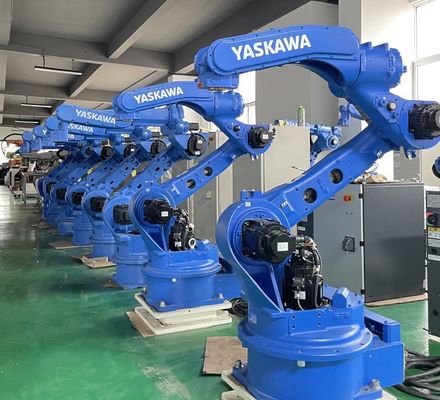 Yaskawa usato MH24 ha articolato il robot completamente automatico della saldatura a laser del braccio del robot