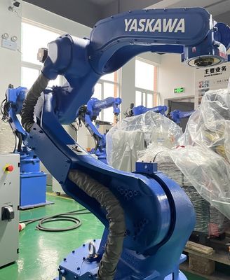 Braccio robot del robot della saldatura a laser di Yasukawa MH24 di asse del braccio utilizzato industriale 6