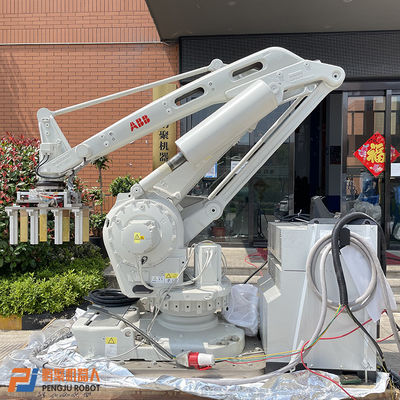 Robot robot utilizzato IRB660-250/3.15 di asse dell'attrezzatura per imballaggio ABB 4