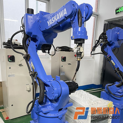 MA1400 Yaskawa Iniezione braccio robotico leggero simile Kuka braccio robotico con posizionatore