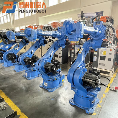 6 robot per montaggio utilizzato blu di elettronica di YaskawaⅡ MH50 del robot di asse