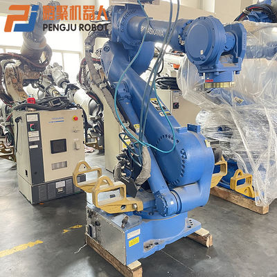 6 robot di pittura utilizzato verticale di Yaskawa MS165 del robot di asse