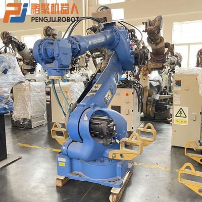 YASKAWA MS165 ha utilizzato il braccio robot industriale di trasporto con palette automatico del braccio robot