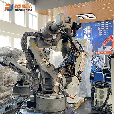Saldatura a punti usata che tratta il robot di trasporto con palette Yaskawa ES165N della borsa