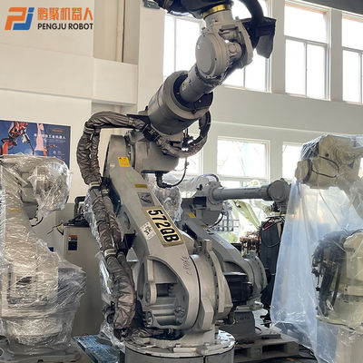 Yaskawa ES165N ha utilizzato il robot di trasporto con palette del fango dei robot di Motoman di asse completamente automatico dell'embrione 6