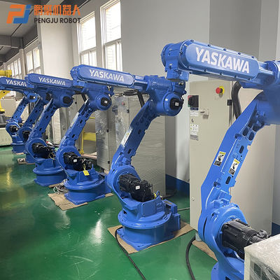 Robot di pittura utilizzato di MOTOMAN Yaskawa che salda trattando trasporto con palette