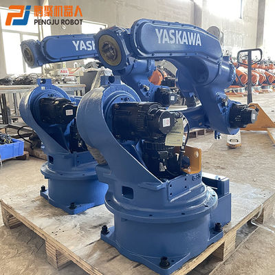 Controller DX100 e braccio robotico articolato per Motoman Yaskawa MA1400: Abbraccia l'industria - Tecnologia leader Equipaggiato con funzionalità avanzate per risultati di saldatura impeccabili Rivoluzionare la tua produzione