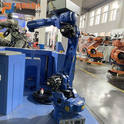 Robot automatico di seconda mano Yaskawa MH6 Robot di palletizzazione per saldatura a 6 assi