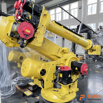 Robot industriale FANUC 2000iB 125L di asse della seconda mano 6 che trasporta trattando manipolatore