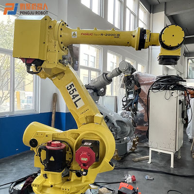 6 manipolatore di trasporto con palette utilizzato della saldatura a laser del robot FANUC 2000iB/165F di asse