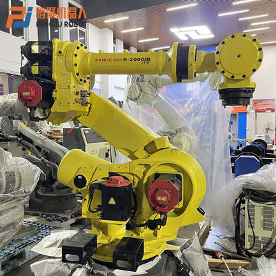 6 robot utilizzati FANUC R-2000iB della saldatura a punti FANUC di asse