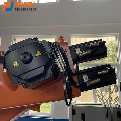 Protocollo di comunicazione abilitato palletizzatore robotico per robot di movimentazione KUKA kr210 C4