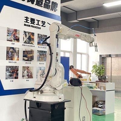ABB ha utilizzato il pallettizzatore robot per saldatura ad arco industriale IRB1600-10/1.45