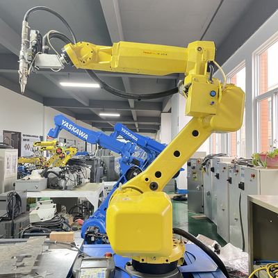 Robot utilizzato di taglio del laser dei robot della saldatura a punti FANUC